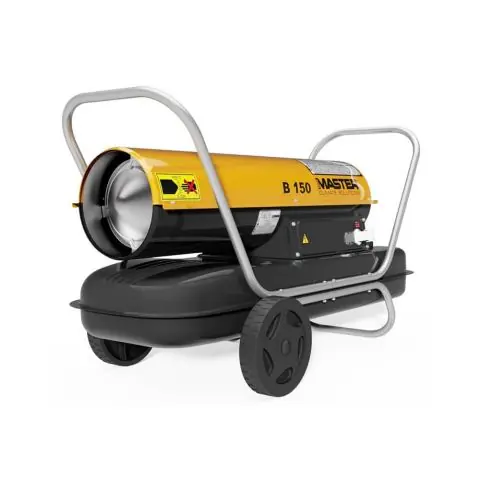 Utförsäljning Master B 150 CED Dieselvärmare